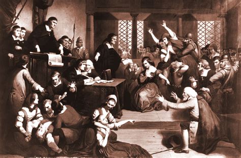The witch trial narrative